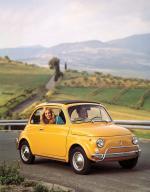 Fiat 500 L 1968 года